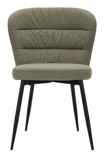 Stoel Losanna Green Set 2 Pz 58×60,5×85 cm