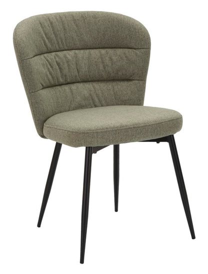 Stoel Losanna Green Set 2 Pz 58×60,5×85 cm