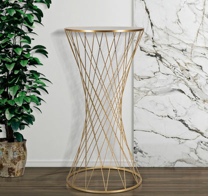 Tafel Tower New Ø 50×100 cm