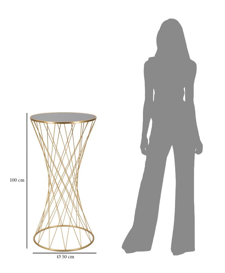 Tafel Tower New Ø 50×100 cm