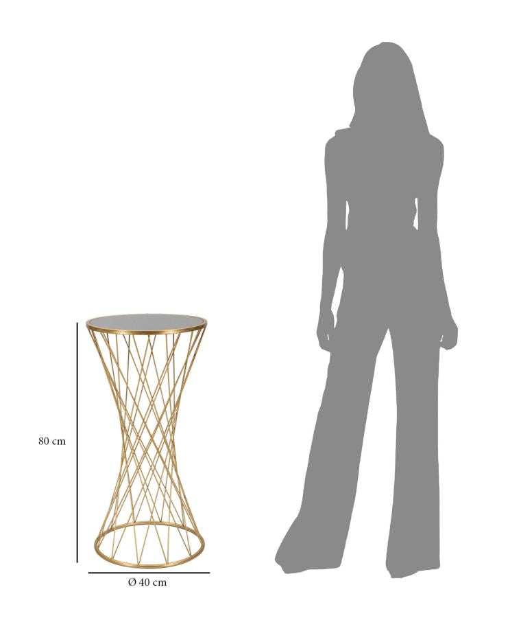 Tafel Tower New Ø 40×80 cm