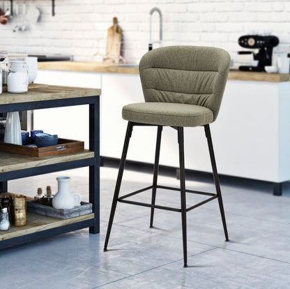 Barkruk Losanna Green Set 2 Pz 52×59×108 cm