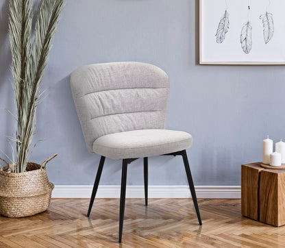 Stoel Losanna Grey Set 2 Pz 58×60,5×85 cm