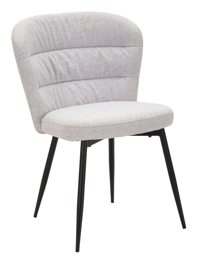 Stoel Losanna Grey Set 2 Pz 58×60,5×85 cm