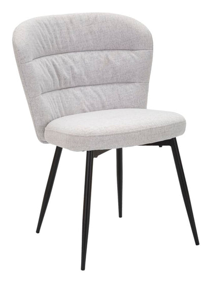 Stoel Losanna Grey Set 2 Pz 58×60,5×85 cm