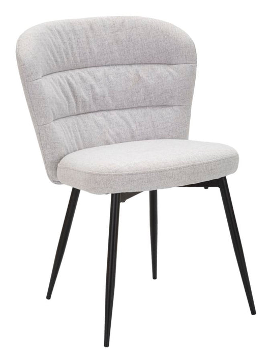 Stoel Losanna Grey Set 2 Pz 58×60,5×85 cm