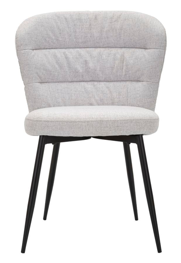 Stoel Losanna Grey Set 2 Pz 58×60,5×85 cm