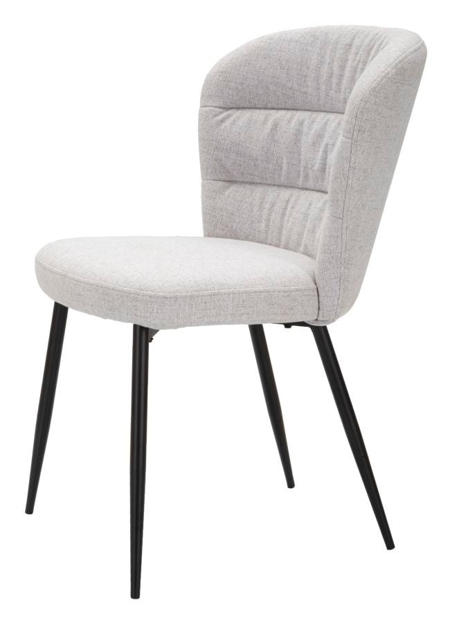 Stoel Losanna Grey Set 2 Pz 58×60,5×85 cm