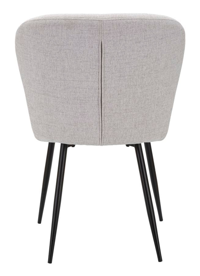 Stoel Losanna Grey Set 2 Pz 58×60,5×85 cm