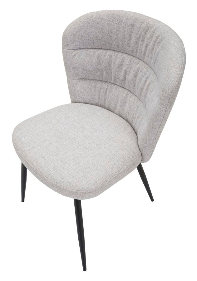 Stoel Losanna Grey Set 2 Pz 58×60,5×85 cm