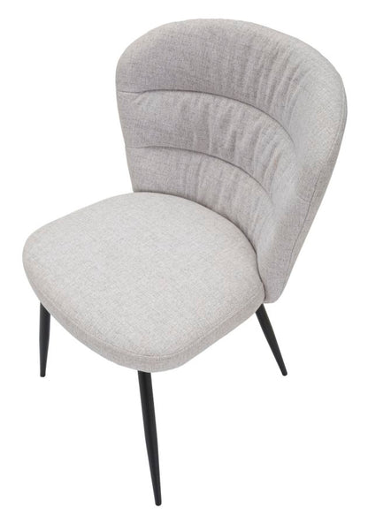 Stoel Losanna Grey Set 2 Pz 58×60,5×85 cm