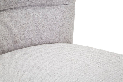 Stoel Losanna Grey Set 2 Pz 58×60,5×85 cm