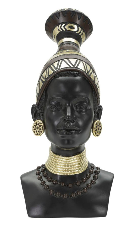 Decoratie Massai Woman Tribe 23×19×38,5 cm