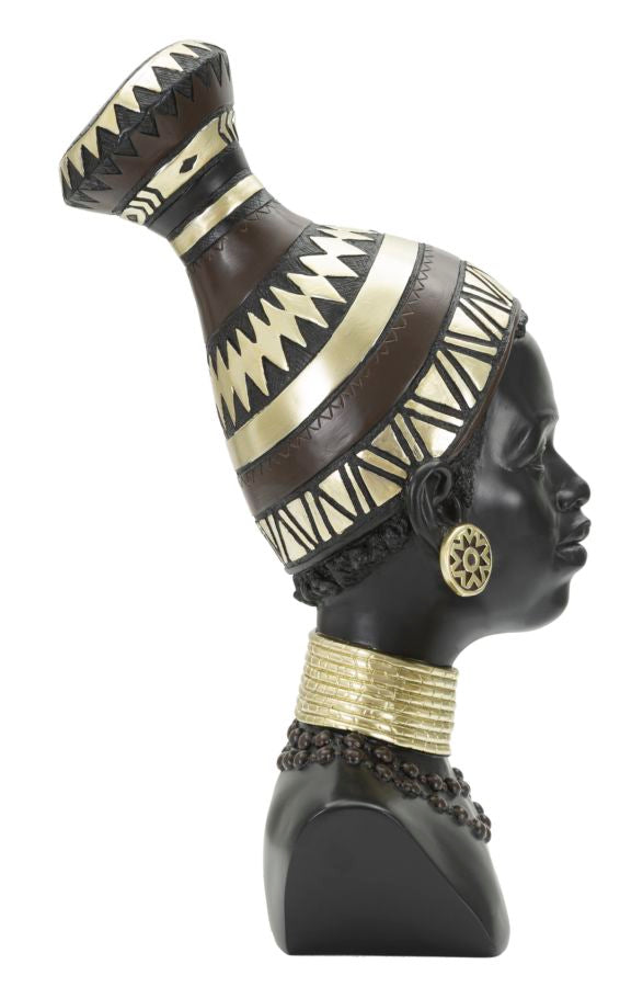 Decoratie Massai Woman Tribe 23×19×38,5 cm