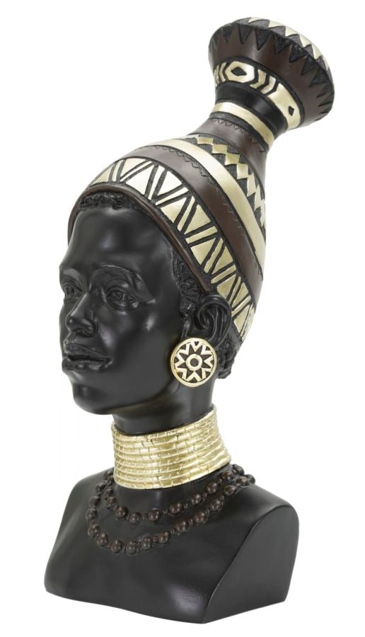 Decoratie Massai Woman Tribe 23×19×38,5 cm