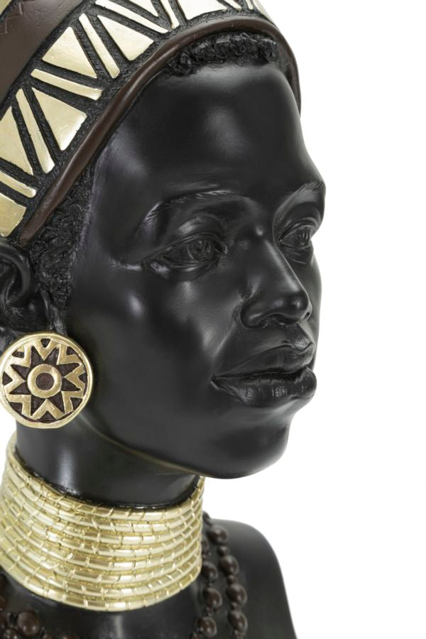 Decoratie Massai Woman Tribe 23×19×38,5 cm