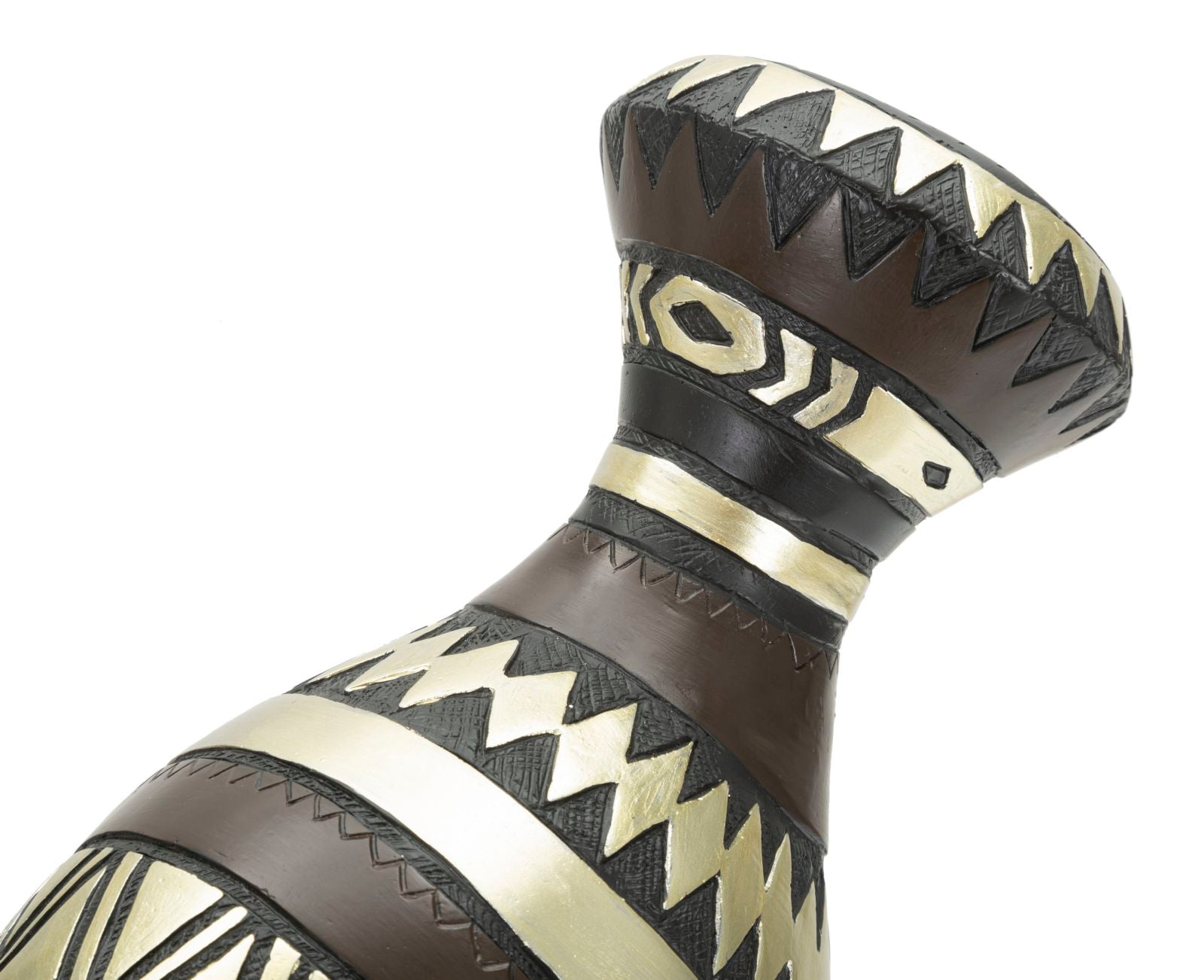 Decoratie Massai Woman Tribe 23×19×38,5 cm
