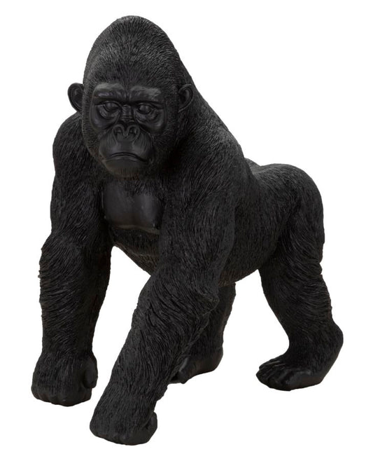 Decoratie Black Gorilla 35×21,5×37,5 cm