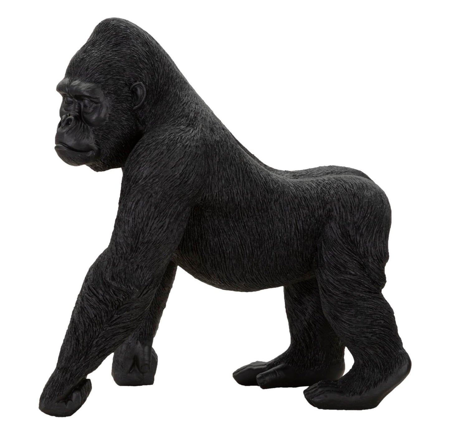 Decoratie Black Gorilla 35×21,5×37,5 cm