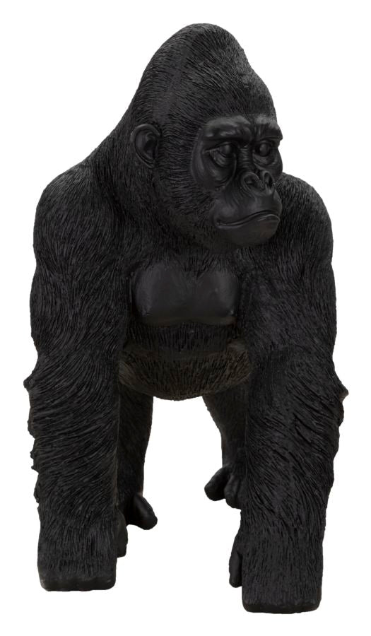 Decoratie Black Gorilla 35×21,5×37,5 cm