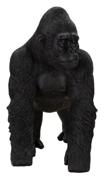 Decoratie Black Gorilla 35×21,5×37,5 cm