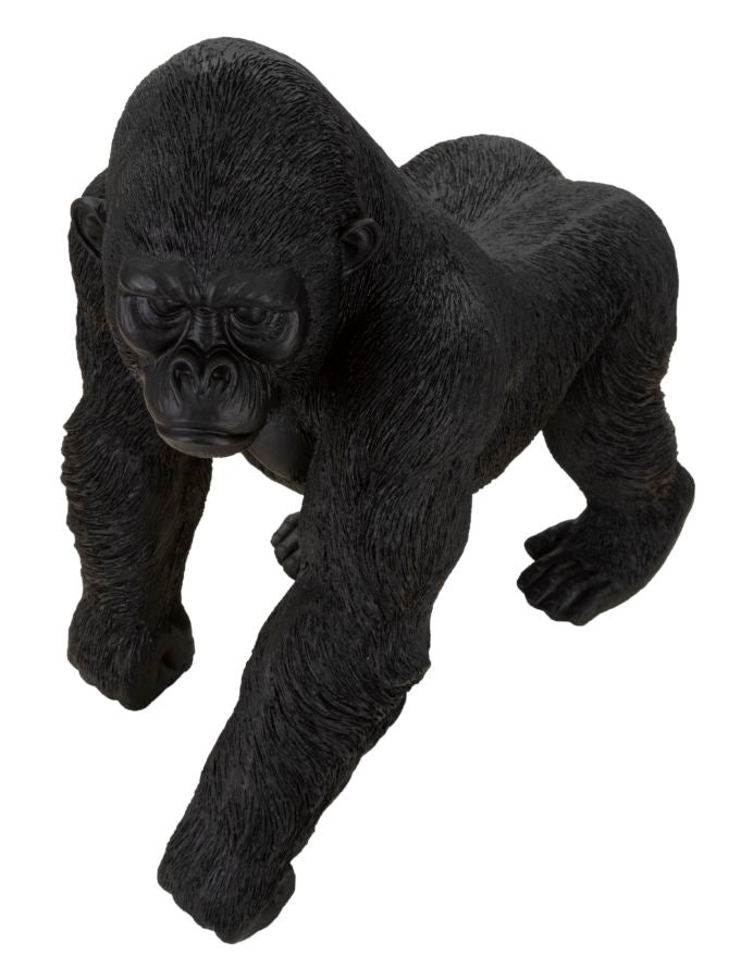 Decoratie Black Gorilla 35×21,5×37,5 cm