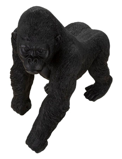 Decoratie Black Gorilla 35×21,5×37,5 cm