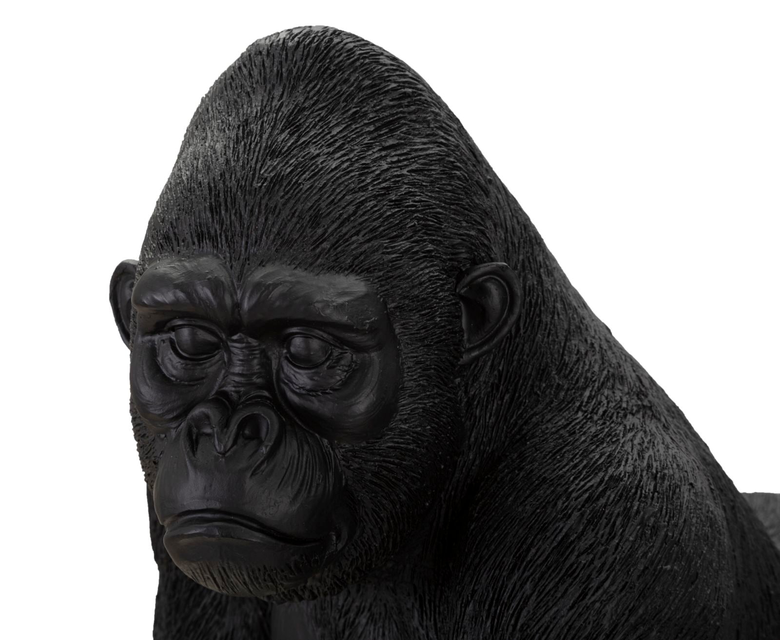 Decoratie Black Gorilla 35×21,5×37,5 cm