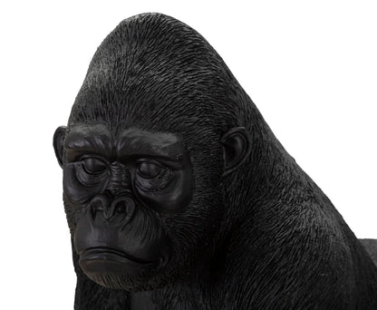 Decoratie Black Gorilla 35×21,5×37,5 cm