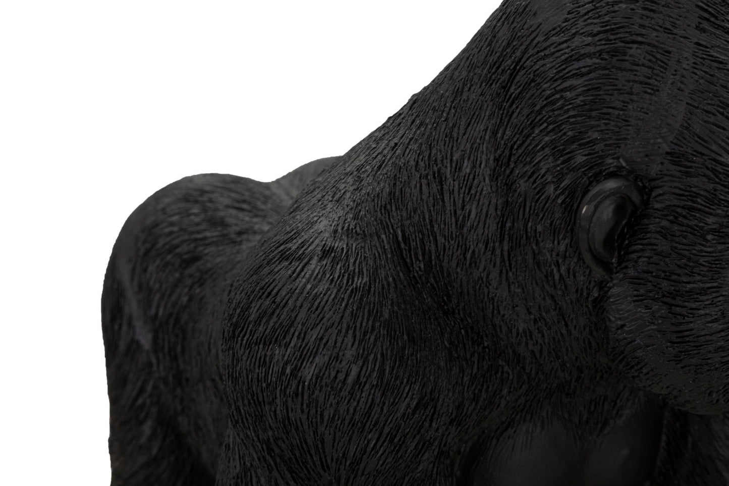 Decoratie Black Gorilla 35×21,5×37,5 cm