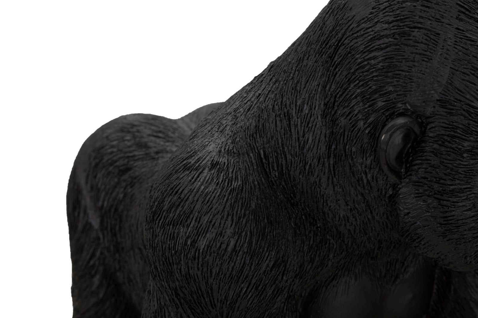 Decoratie Black Gorilla 35×21,5×37,5 cm