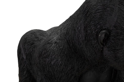 Decoratie Black Gorilla 35×21,5×37,5 cm