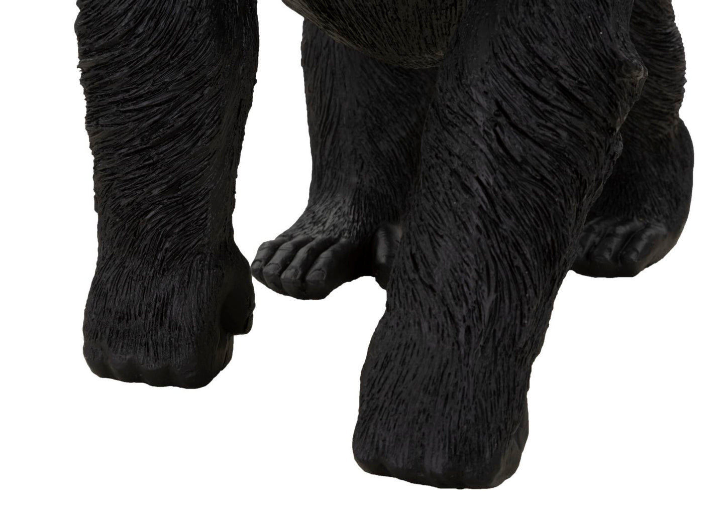 Decoratie Black Gorilla 35×21,5×37,5 cm