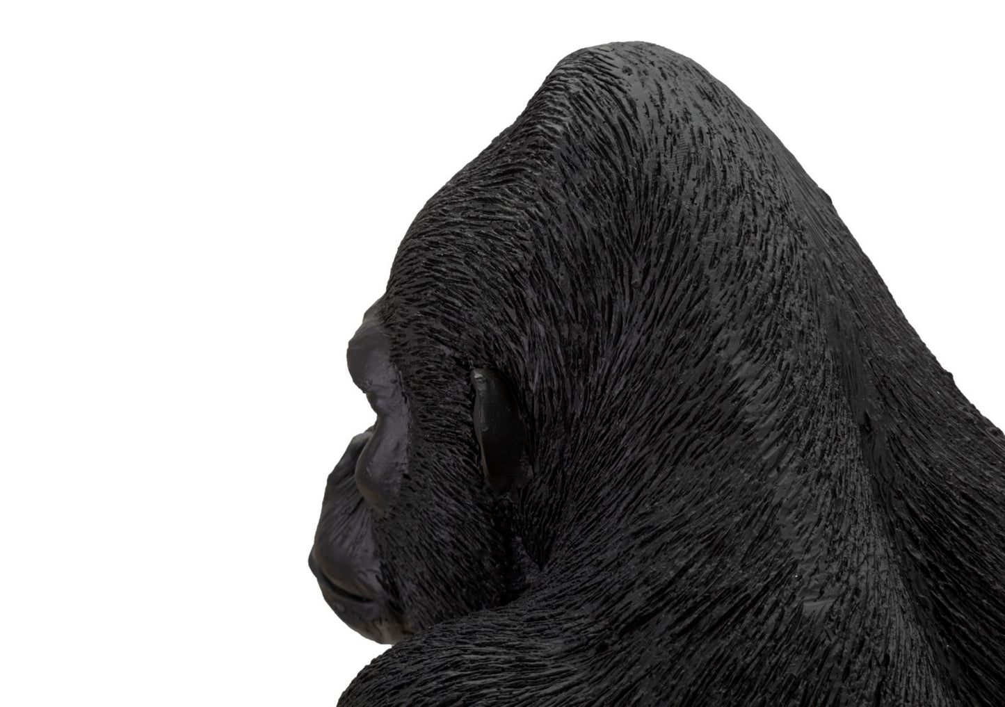 Decoratie Black Gorilla 35×21,5×37,5 cm