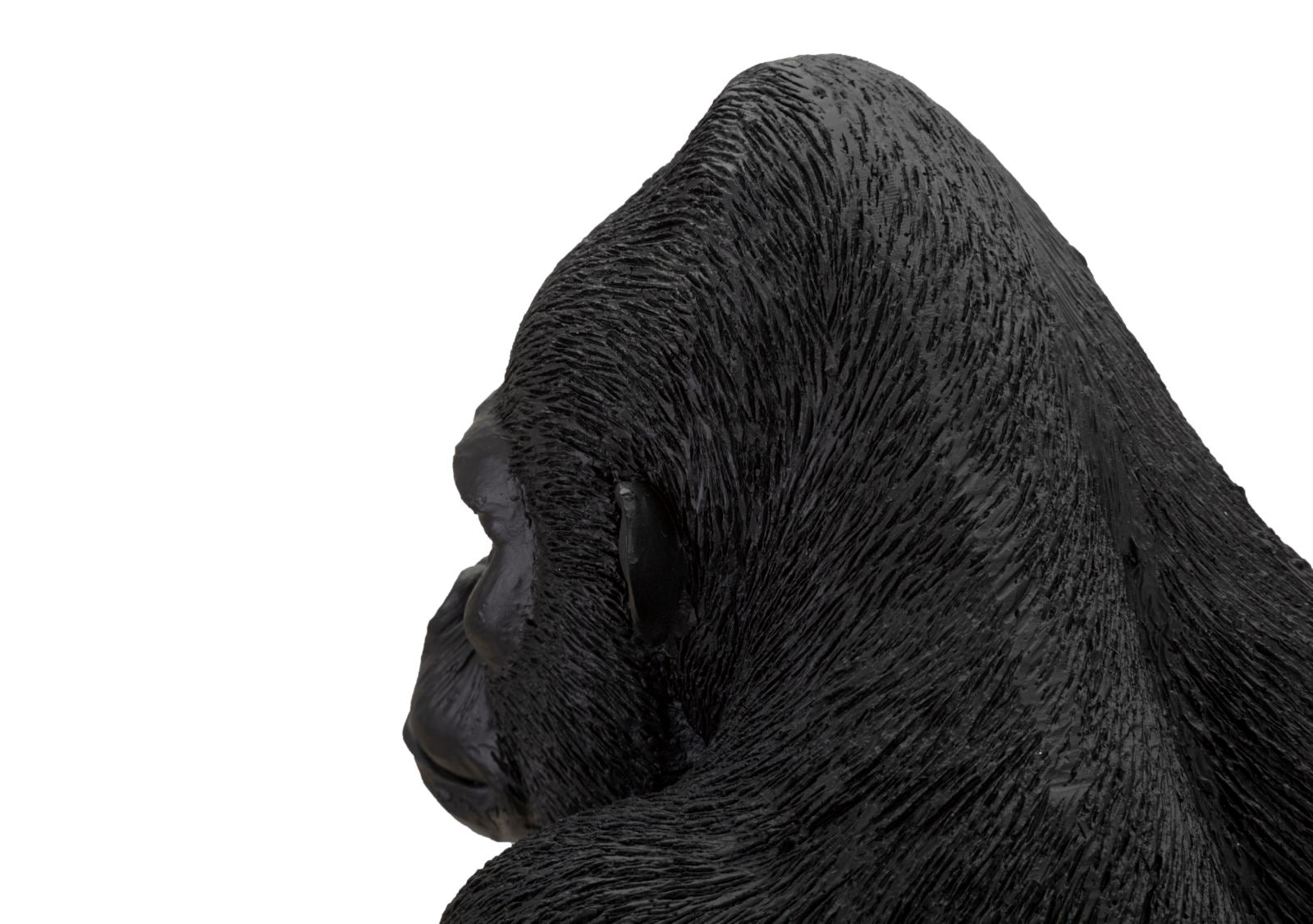 Decoratie Black Gorilla 35×21,5×37,5 cm