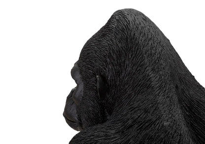 Decoratie Black Gorilla 35×21,5×37,5 cm