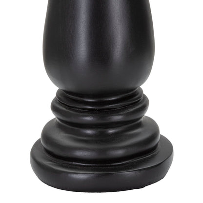Decoratie Black & Gold Bishop Ø 12,5×38,5 cm