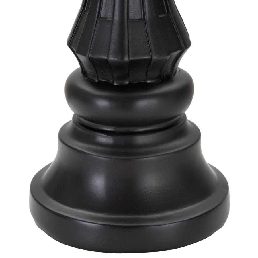 Decoratie Black & Gold King Ø 13×40,5 cm