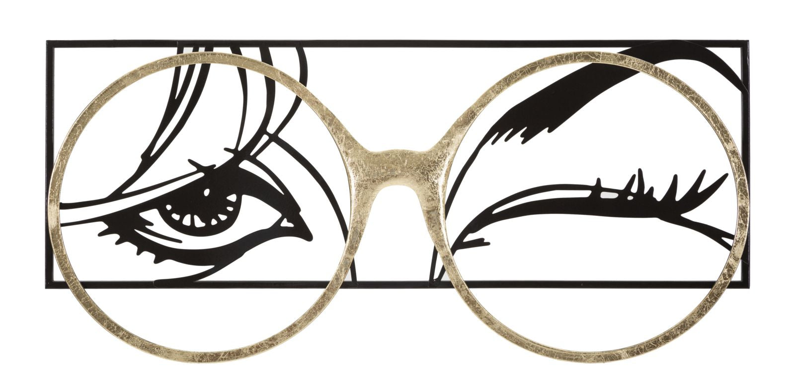 Wanddecoratie Eyewear 89,5×3,8×41,3 cm