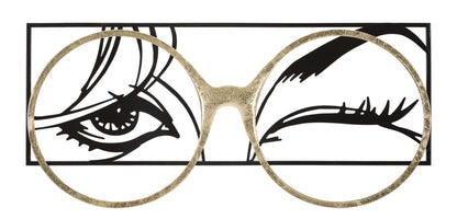 Wanddecoratie Eyewear 89,5×3,8×41,3 cm