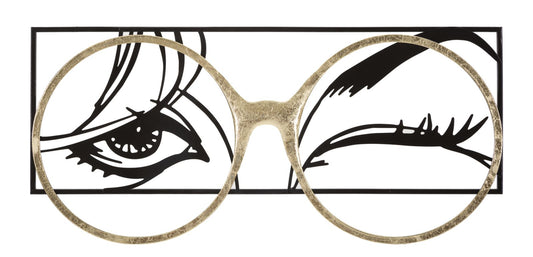 Wanddecoratie Eyewear 89,5×3,8×41,3 cm