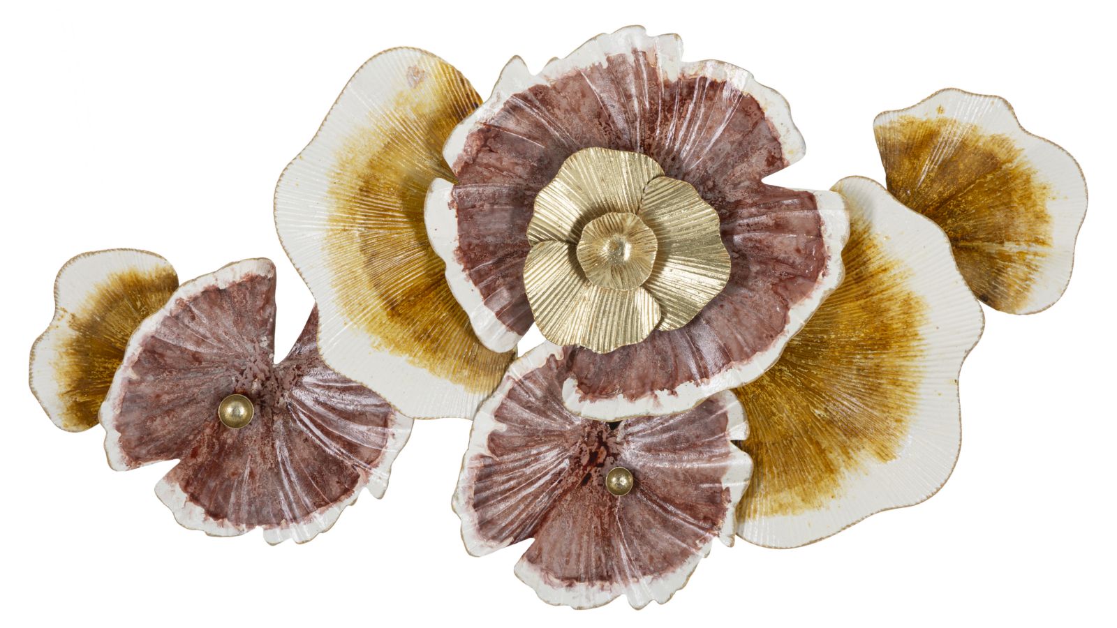 Wanddecoratie Clow 92,1×8,3×51,4 cm