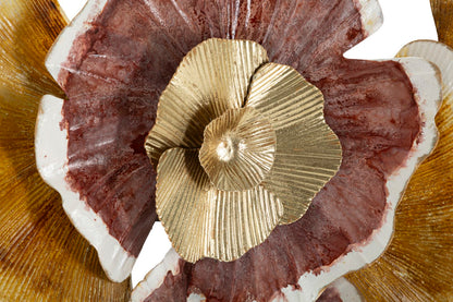 Wanddecoratie Clow 92,1×8,3×51,4 cm
