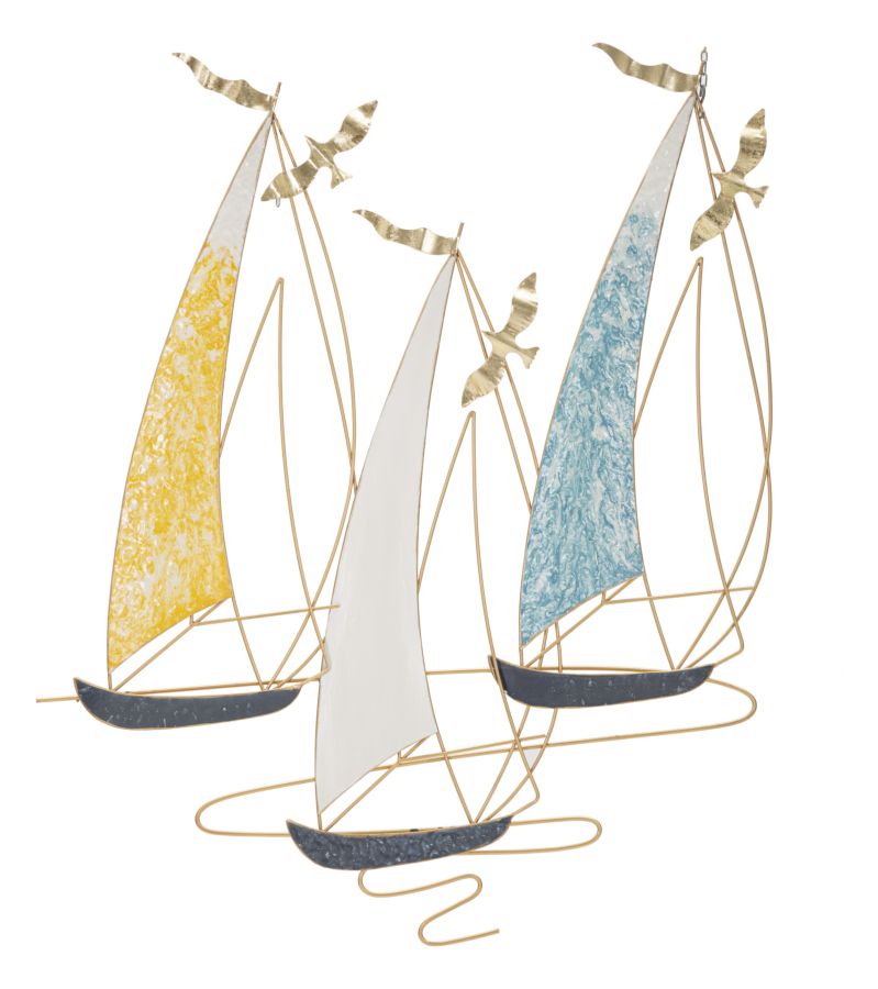Wanddecoratie Vela Color 78,7×3,8×97,8 cm