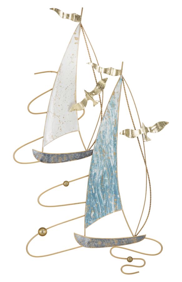 Wanddecoratie Vela Color 51,4×4×87 cm