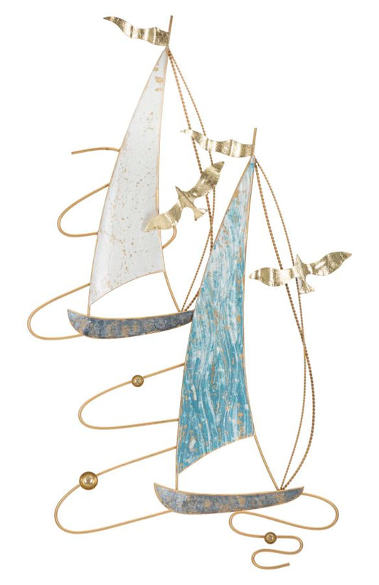 Wanddecoratie Vela Color 51,4×4×87 cm
