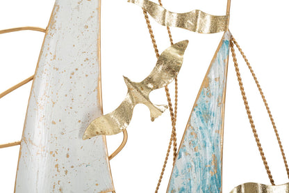 Wanddecoratie Vela Color 51,4×4×87 cm