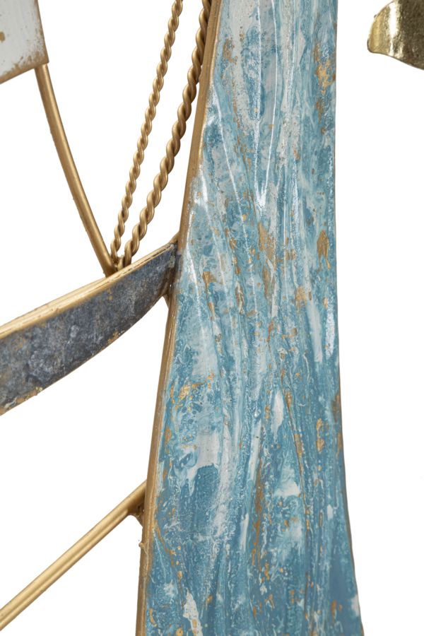 Wanddecoratie Vela Color 51,4×4×87 cm