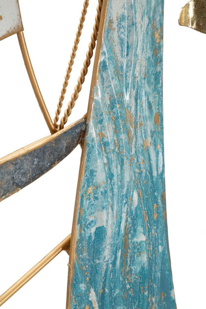 Wanddecoratie Vela Color 51,4×4×87 cm