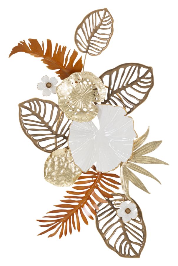 Wanddecoratie Bouquet 50,8×7×87 cm